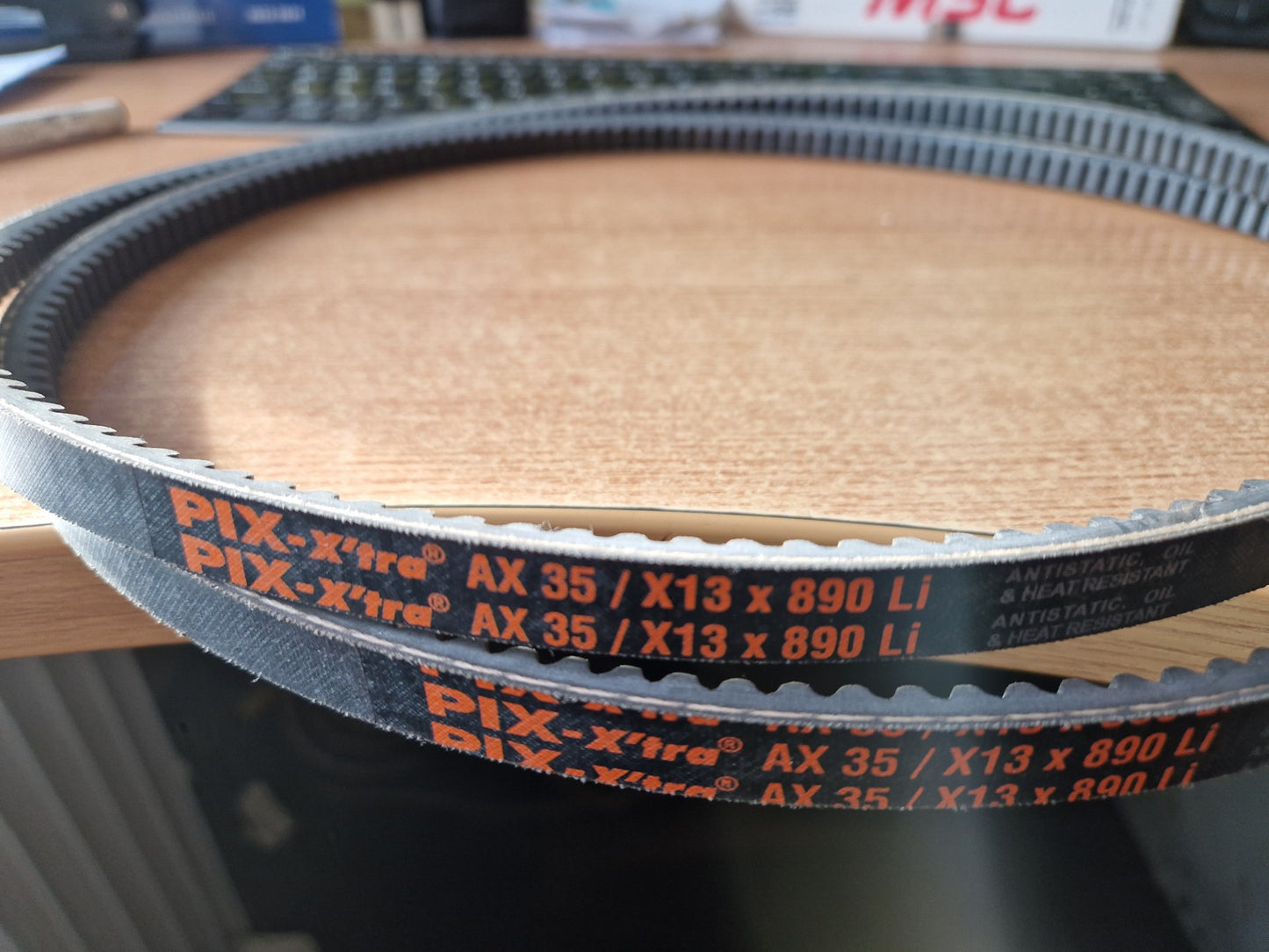 AX35 Cogged Belt