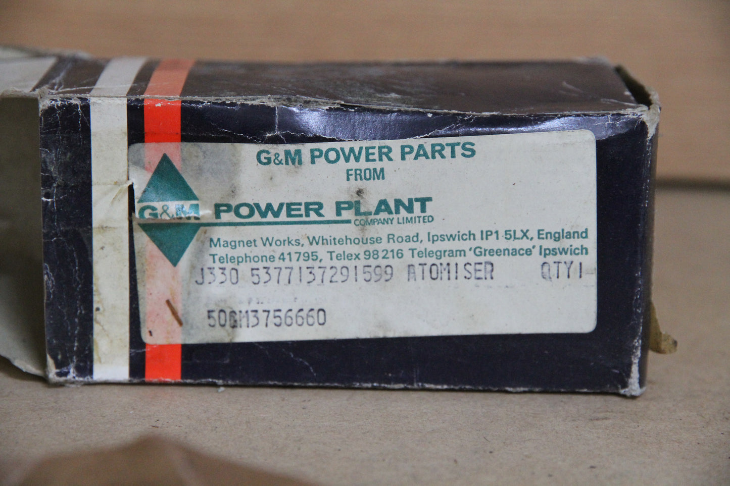 Injector / Atomiser - Perkins J330