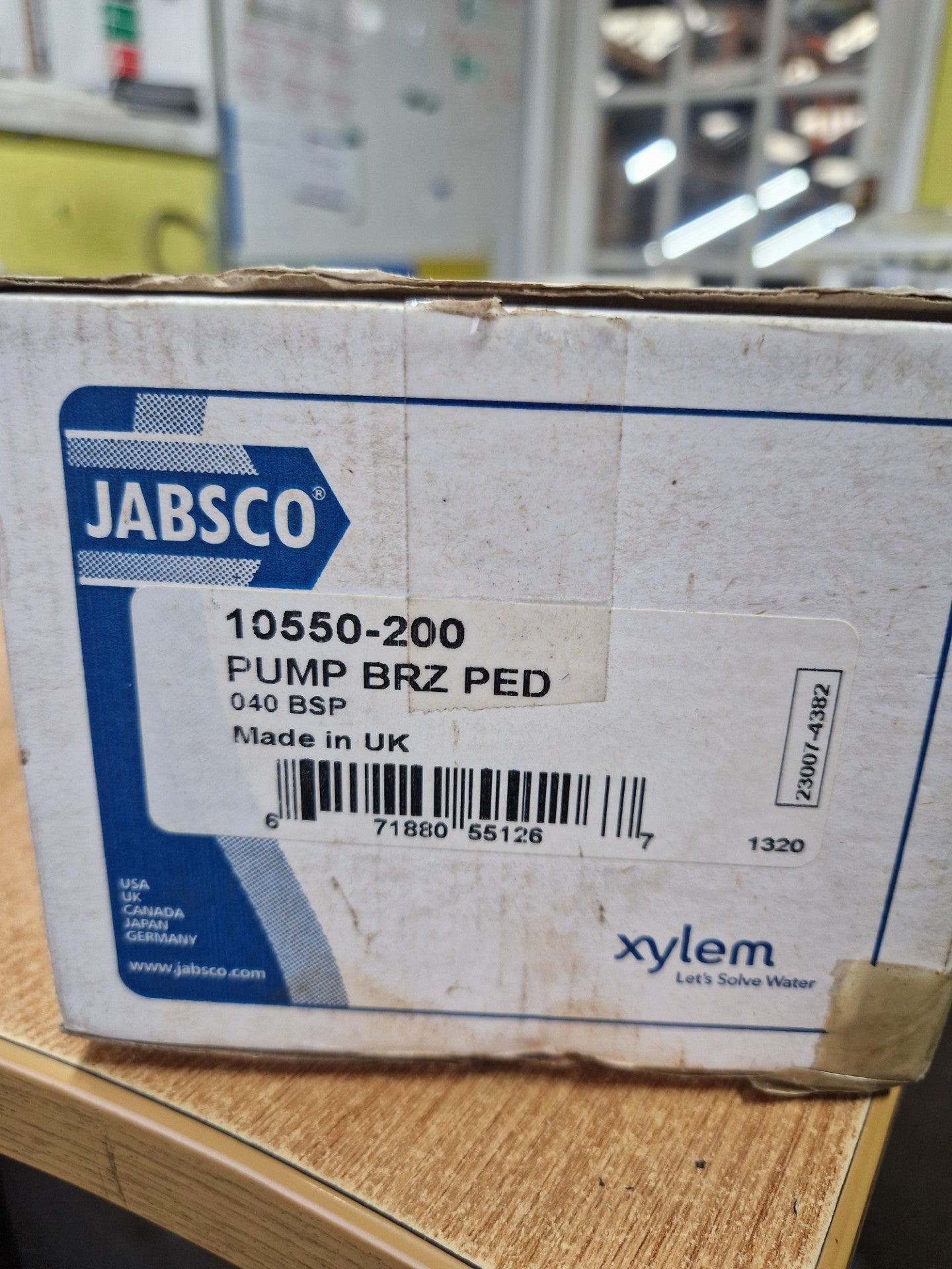 Jabsco Impeller Pump