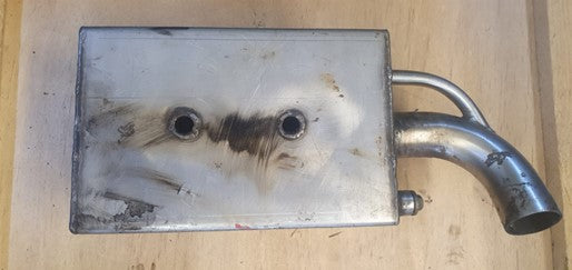 SABB 1G or H S/S Replacement Wet Exhaust Box