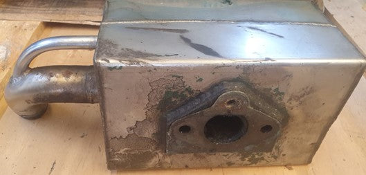 SABB 1G or H S/S Replacement Wet Exhaust Box