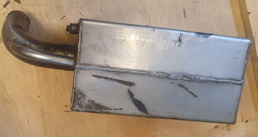 SABB 1G or H S/S Replacement Wet Exhaust Box