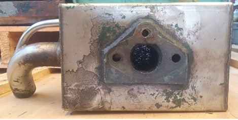 SABB 1G or H S/S Replacement Wet Exhaust Box