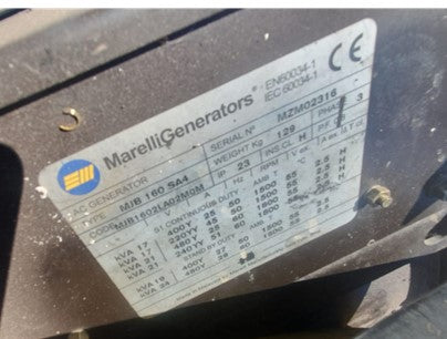 Isuzu 3CD1 Generator