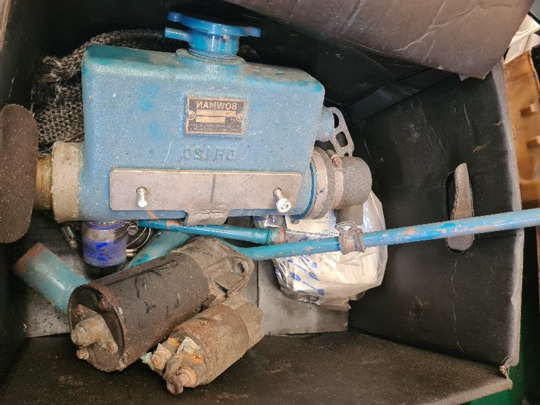 Vetus M205 Marine Diesel Engine