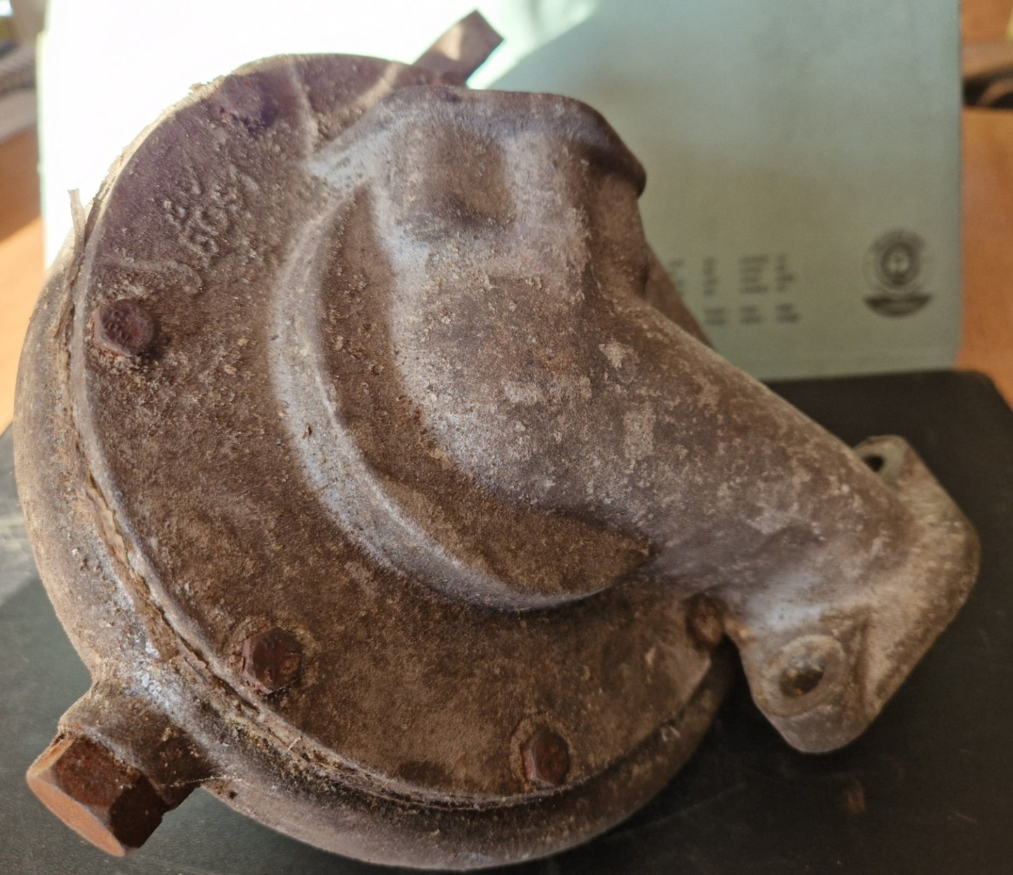 Waterpump Assy 6/8LXB with cover