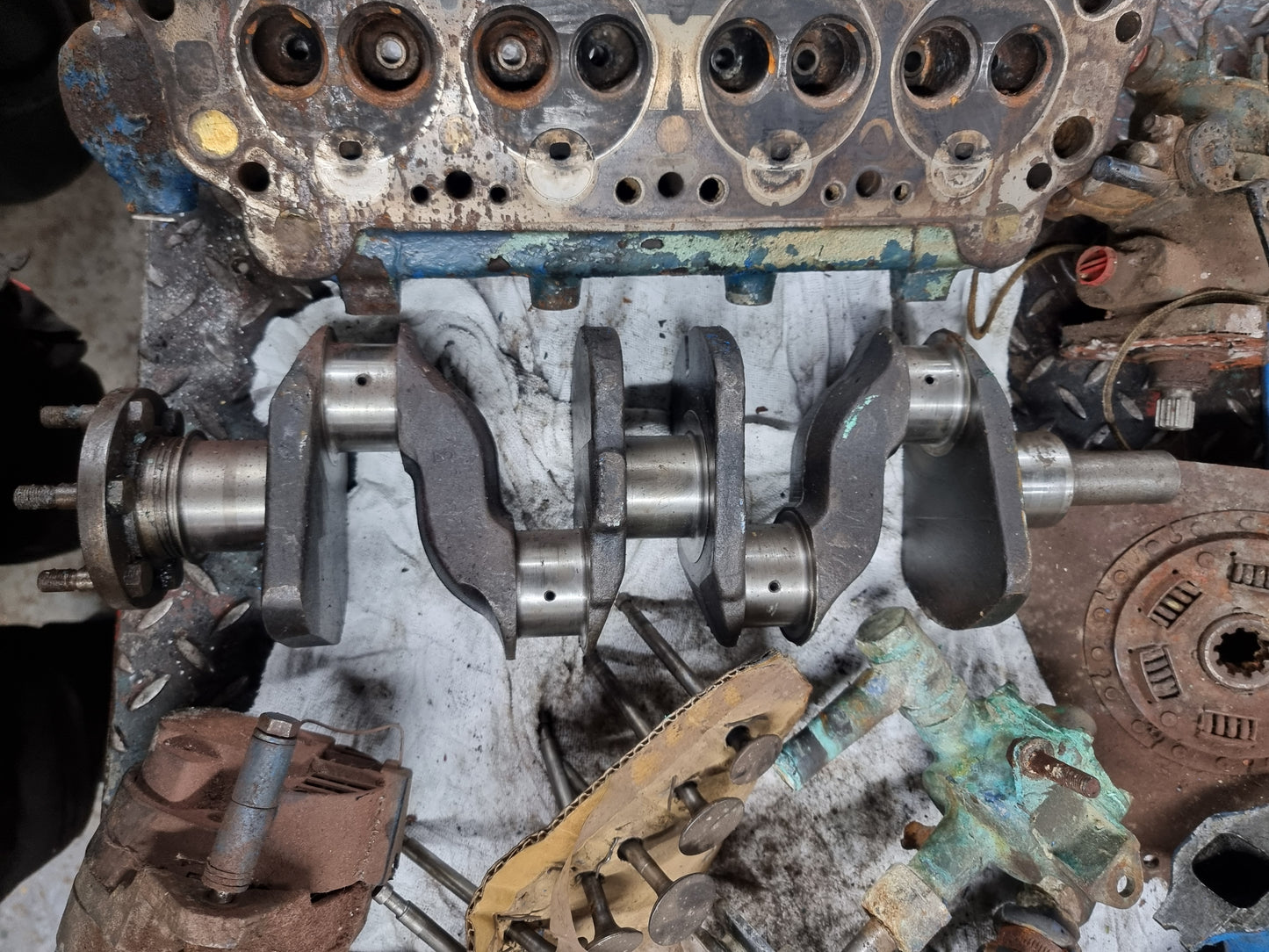 BMC1500 Marine Engine