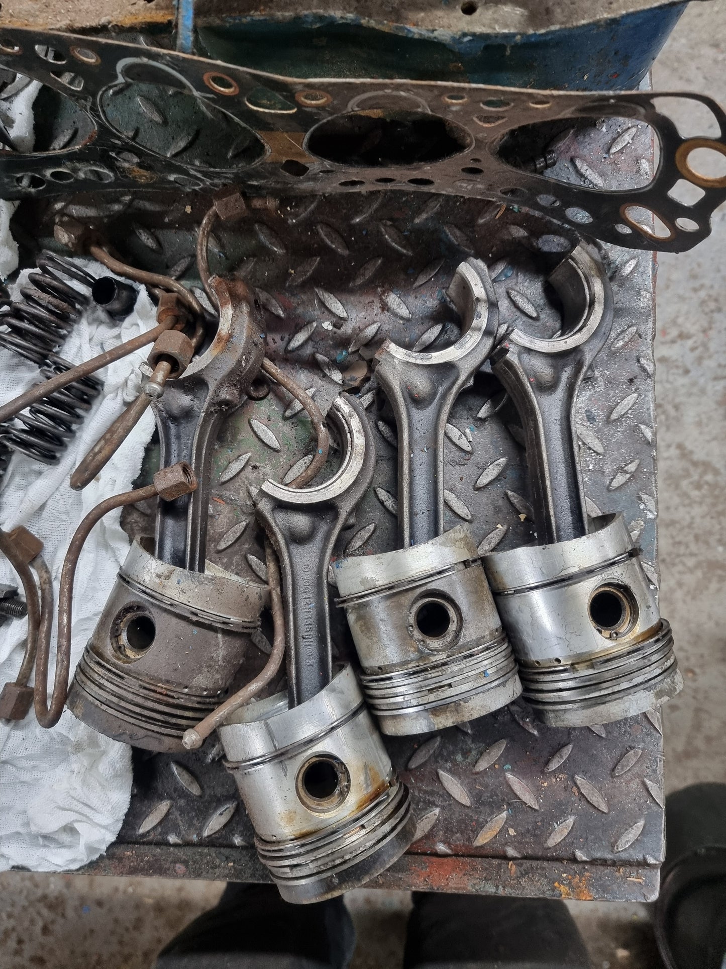 BMC1500 Marine Engine