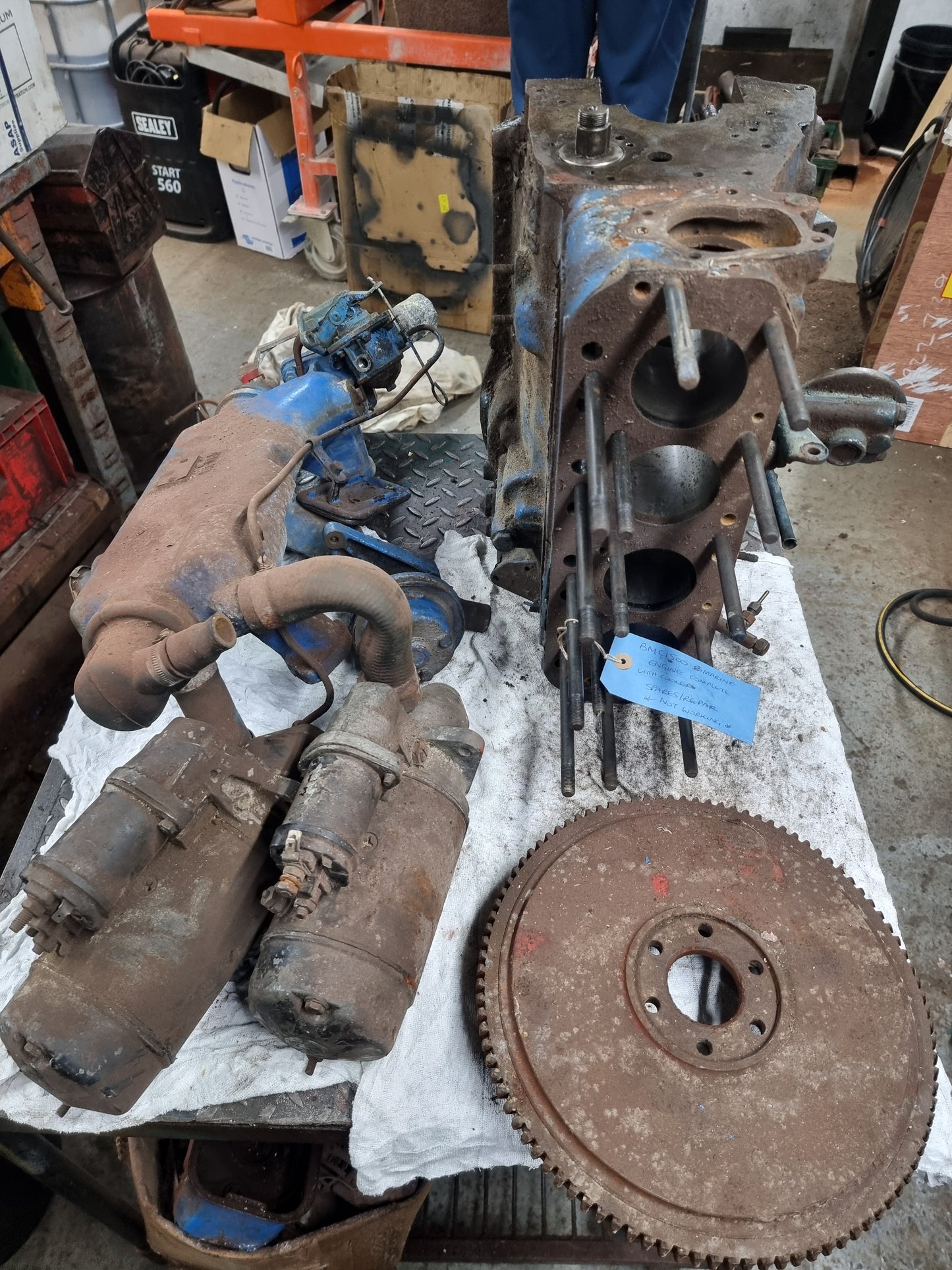 BMC1500 Marine Engine