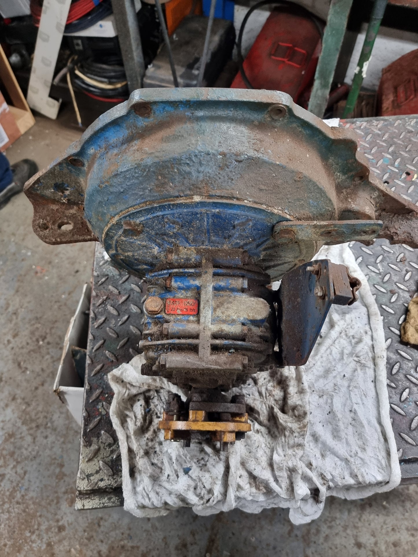 BMC1500 Marine Engine