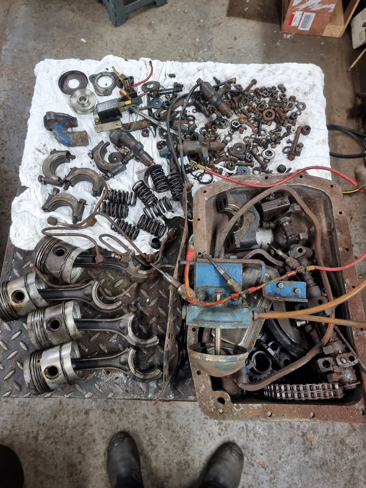 BMC1500 Marine Engine