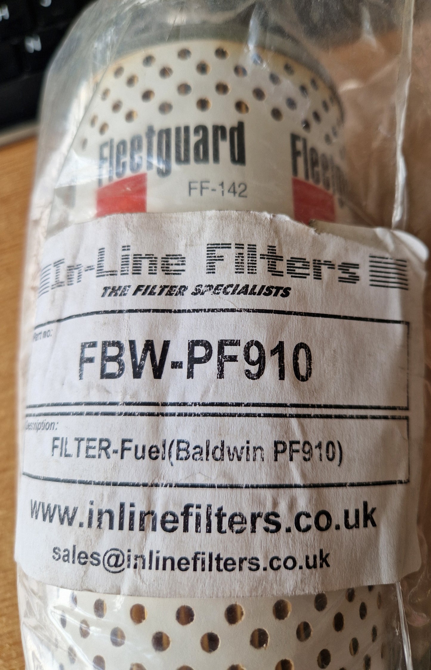 FF142 Fleetguard Fuel Filter