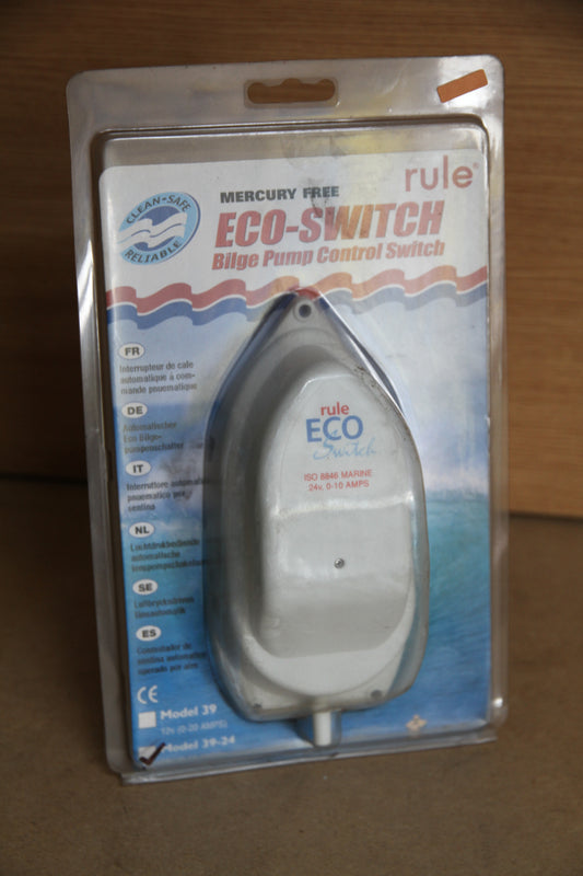 Bilge Pump Control Switch - Eco Switch. Model 39-24