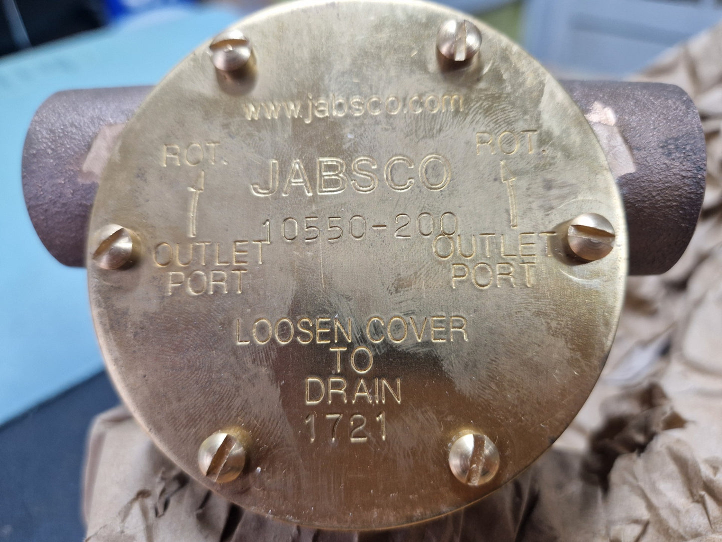 Jabsco Impeller Pump
