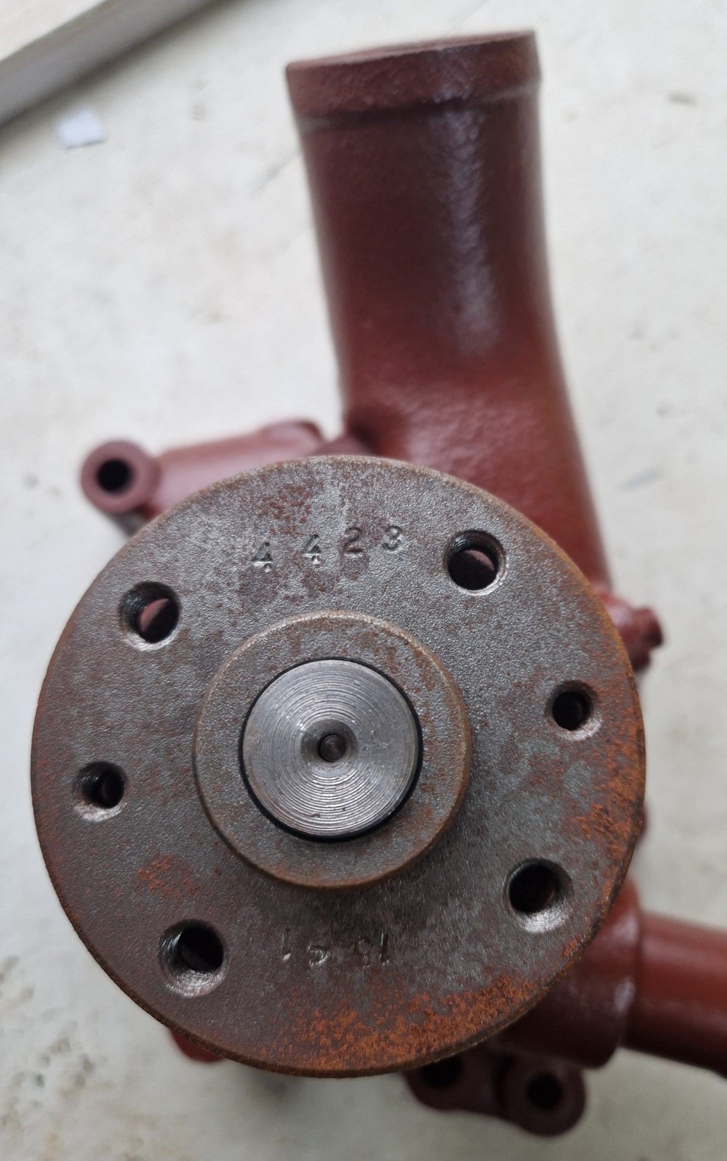 Water Pump 1-13650018-1 Isuzu