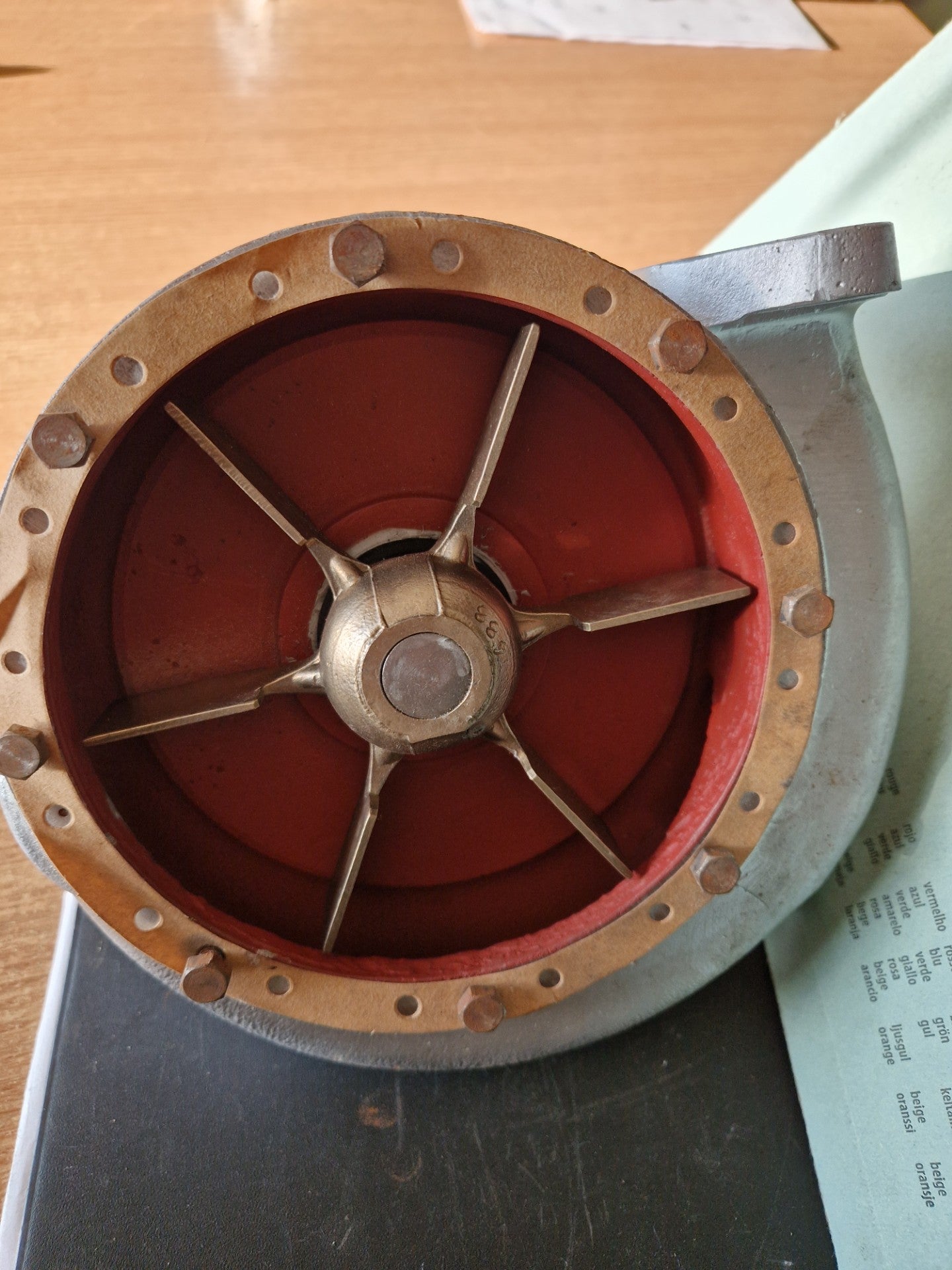 Reconditioned Waterpump Assy